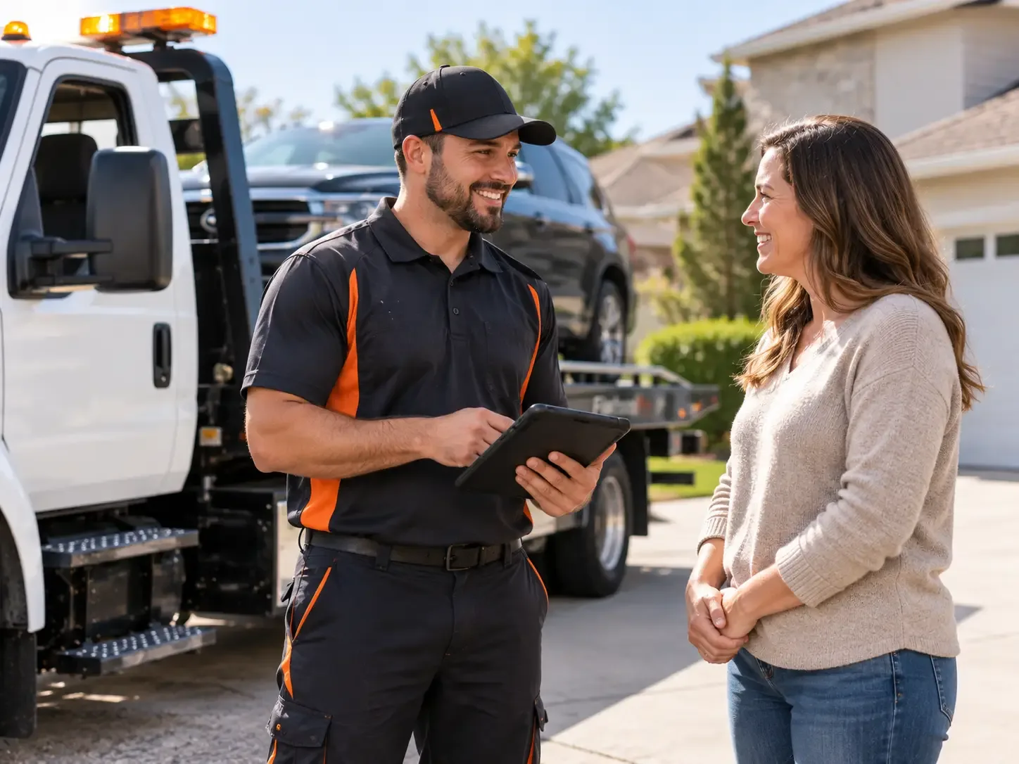 Flatbed Towing Crane, TX FAQs